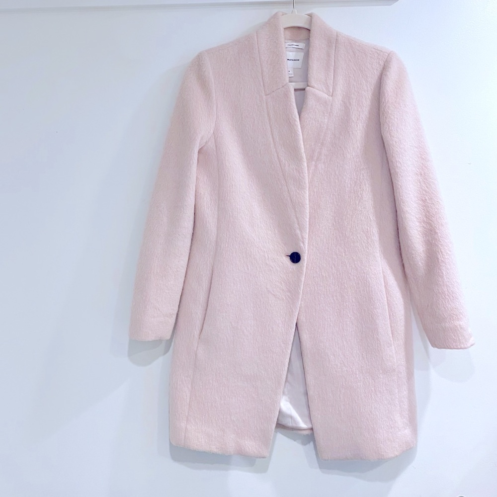 Club Monaco Bella Italian Wool Coat